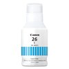 Canon 4421C001 (GI-26) Ink, 14,000 Page-Yield, Cyan 4421C001